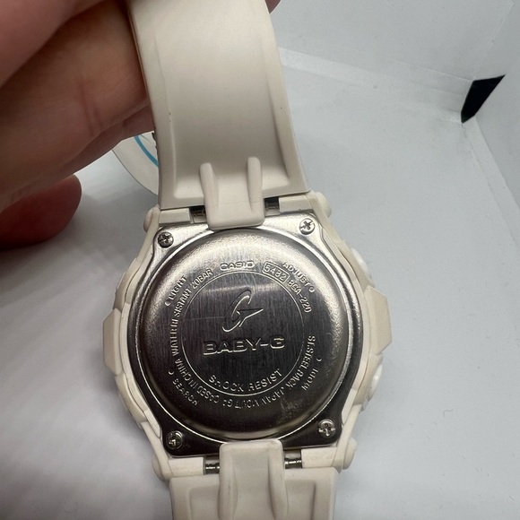 Casio Gshock baby-g watch. New with box and papers. Model BGA220-7A - Picture 5 of 7